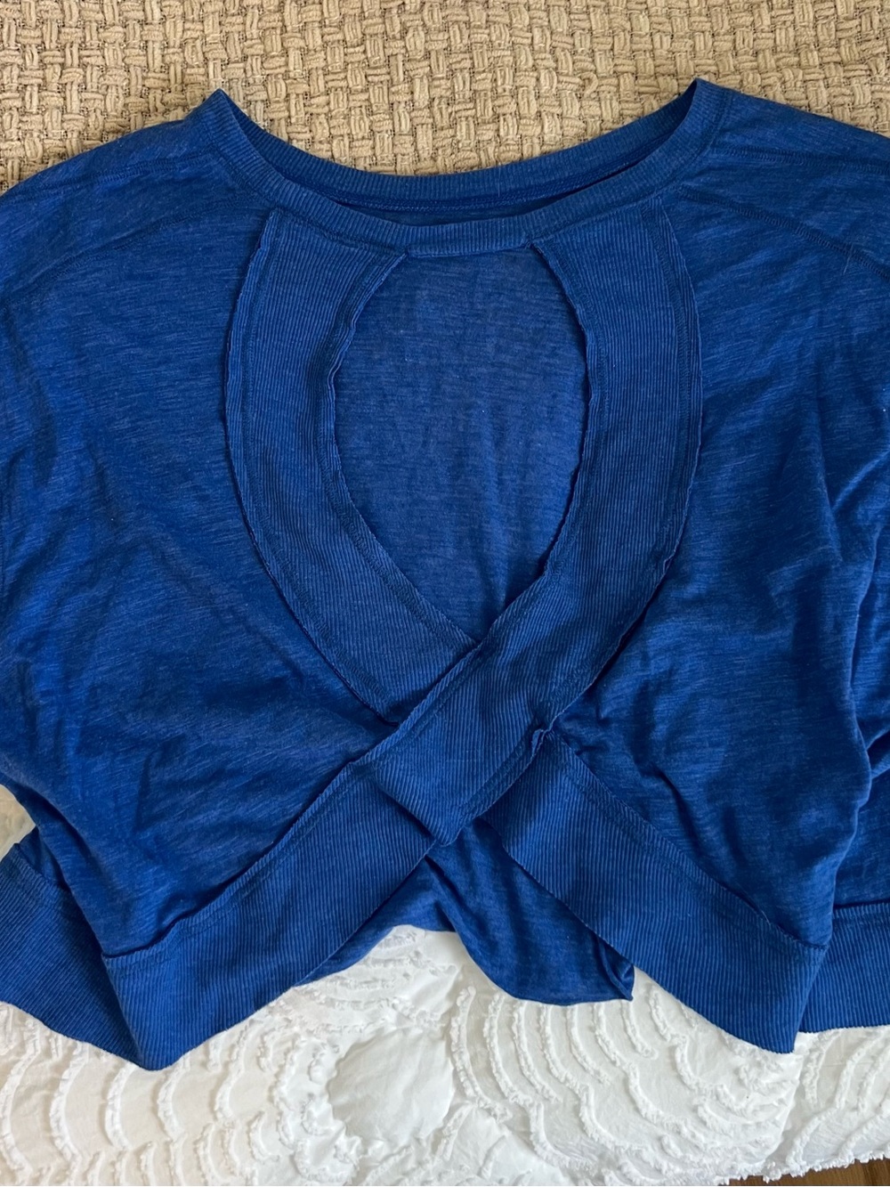 FP Movement Blue Tee - Picture 2 of 2